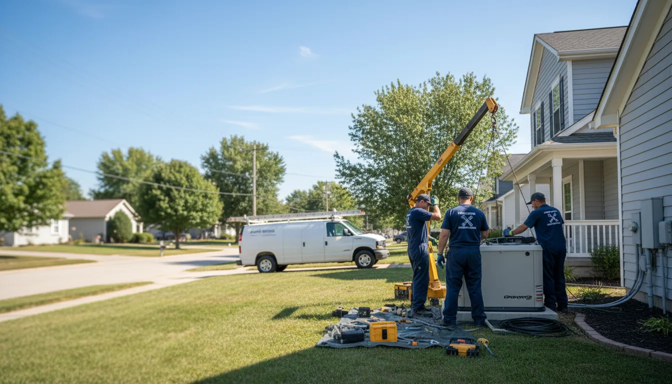 Generator Installation in Westerville, OH near me